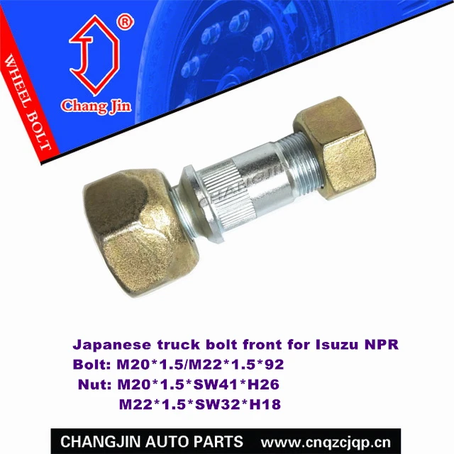 South Korea Truck Hub Bolts Nut Buy Bolts Nut,Hub Bolts Nut,South