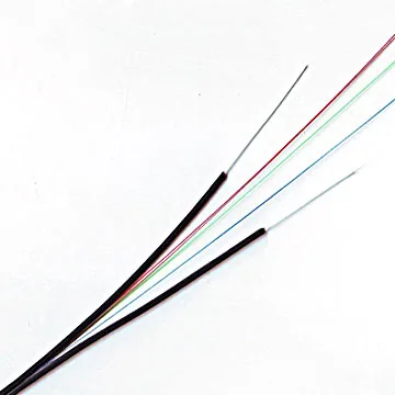 
simple structure FRP strength member fiber optical FTTH drop cable 