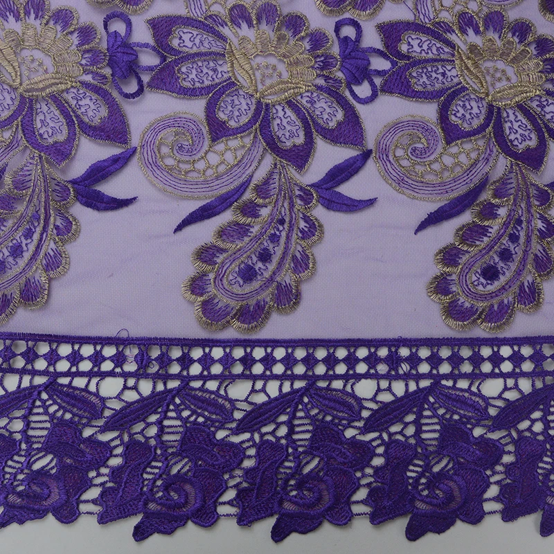 Embroidered Lace Fabric For Sale Discount, 50% OFF | www 
