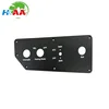 OEM 9-engraved black color filled control panels
