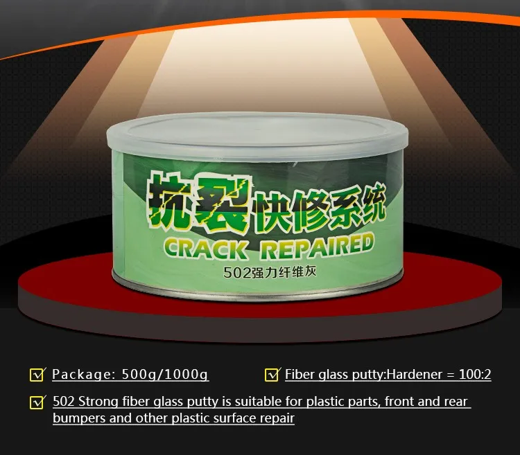 Novol Car Body Filler 1.75kg – Universal Hard Putty Repair – Made In Poland