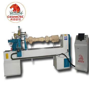 Easy Operation Wood Lathe Looking Lathe Carpentry Bench Wood Lathe