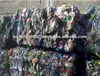 Post Consumer Recycled Waste Plastic PET Bottles Bales
