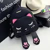 2018 Fashion Harajuku Cute Animal Backpack Cat Pattern Students Schoolbag