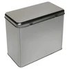 promotional rectangular empty tin container for detergent