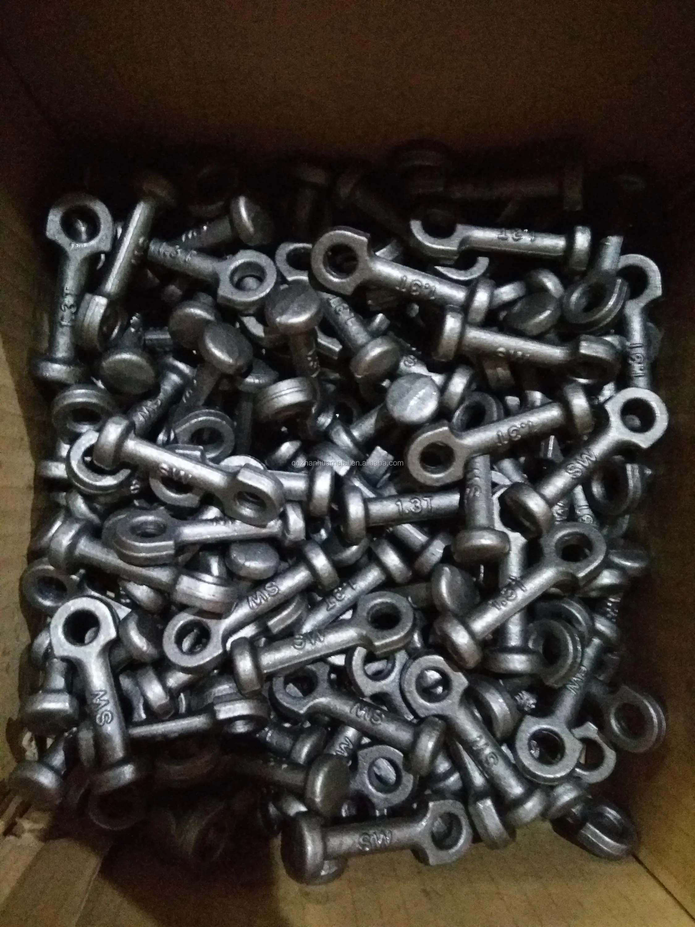 Precast Concrete Accessories Lifting Pin Anchor With Eye For