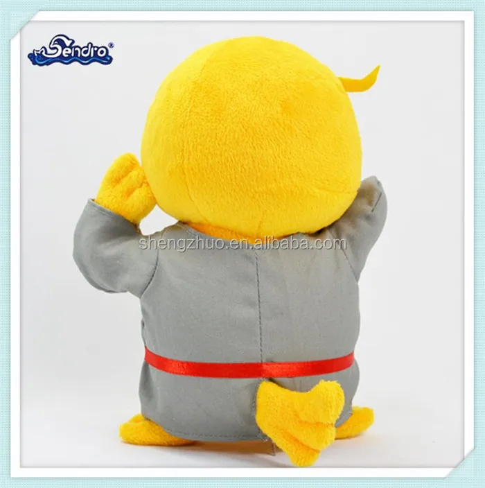 yellow bird plush