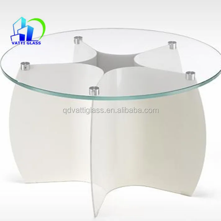 Glass Dinner Table/round Table Top Small Round Tempered Glass Buy