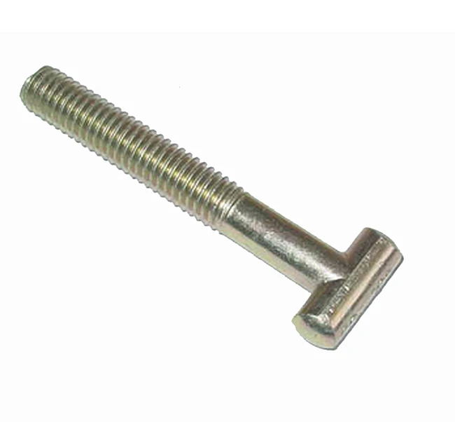 BOZONLI T-Slot Bolts Carbon Steel Hammer Head Bolt T Bolts For Woodworking, M6×55mm,5 Pcs