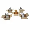 Bilipala Cute Cat Note Sticky Creative Self-Stick Kitty Note Memo Pad