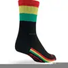 2020 happy crew 100% bamboo fiber 5 Inch Socks