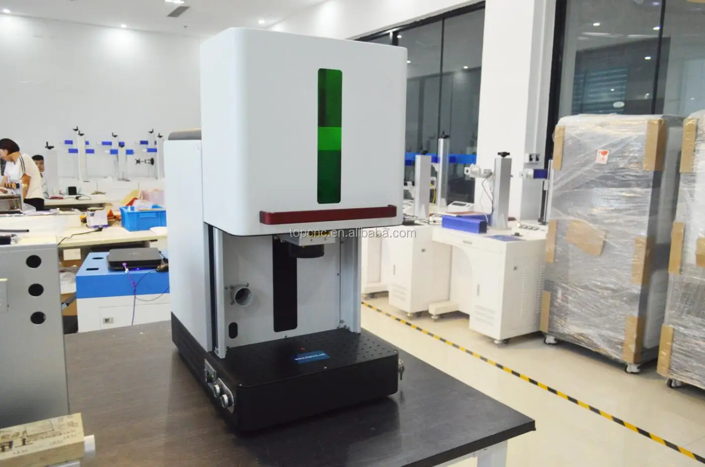 Fiber marking machine  