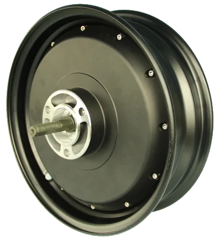 轮毂电机电动 13英寸 4000 瓦电源电动自行车电机