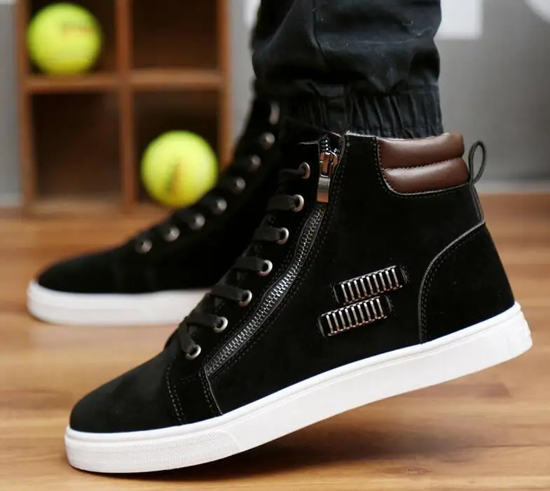 Hot Selling Fashion High Top Casual Shoes For Men - Buy Shoes Men ...
