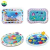 LC Encourage Tummy Time with 6 Fun Floating Sea Friends Play Mat Baby Infantile Pat and Play Water Mat