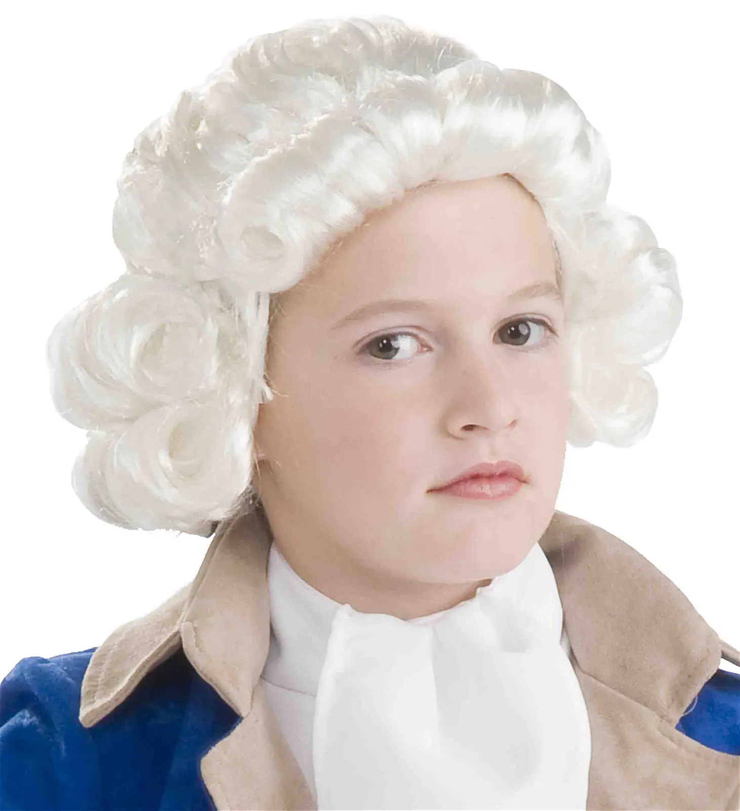 Colonial boy Wig парик