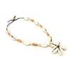 Wholesale fashion jewelry summer beach hawaiian sea shell necklace for women