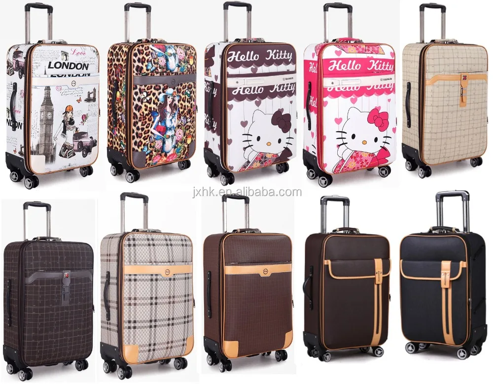 stylish trolley travel bag