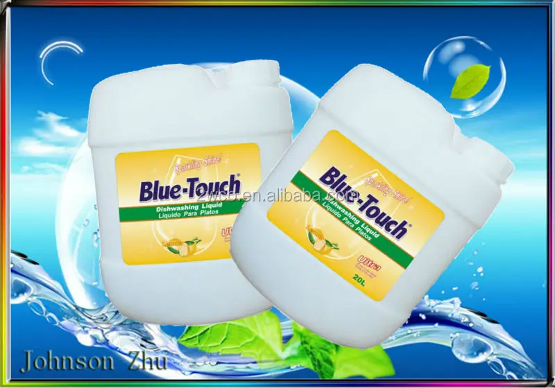 Bluetouch Strong Degreasing Dishwashing Liquid Brands Dishwashing