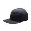 Custom flat brim adjustable snap back caps with 3D embroidery