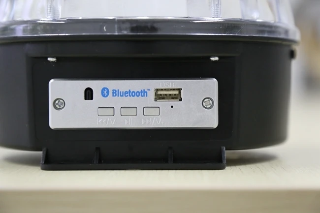 LED bluetooth speaker Crystal Magic disco ball wireless speaker Stage Lights with Bluetooth for Night Clubs stage decoration