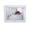 Hot sale to USA 8'' high-resolution digital photo frame / photo album with music and video