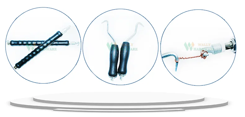 PVC Epoxy Coated Construction Rebar Ties Binding Wire