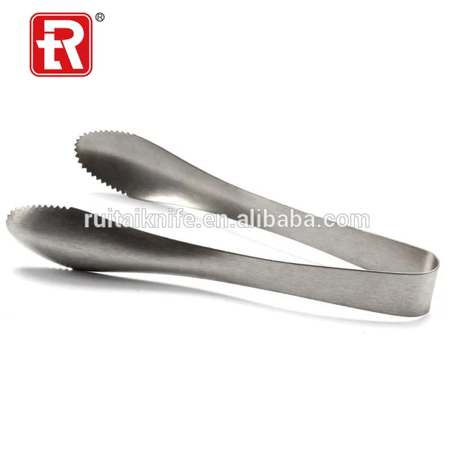 China Factory Supply Many Size Kitchen Utensils Stainless Steel Food Tong