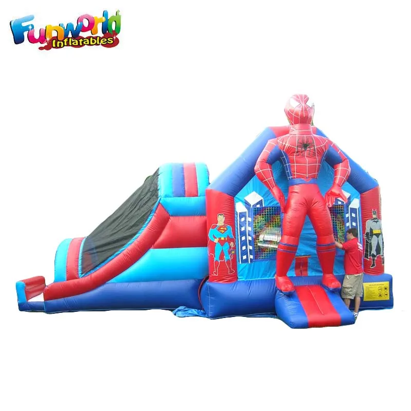 spiderman bouncer