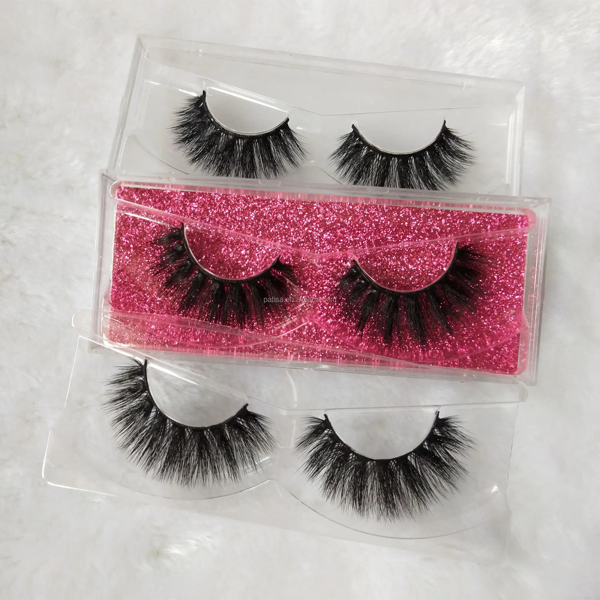 High Quality Premium Eyelash Mink Fur Strip False Lashes With Cheap