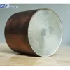 KET 3 core auto metal honeycomb monolith carrier catalyst for exhaust catalytic converter