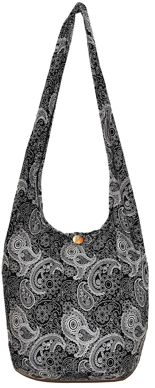 AHOMY Paisley Messenger Bag Small Travel School Sling Bag Crossbody Bag