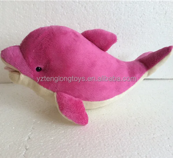 cuddly dolphin toy