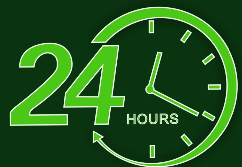 24 часа убрать. 24 Часа. Часы 24 часа. Значок круглосуточно. Часы логотип.
