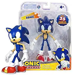 jazwares sonic super poser
