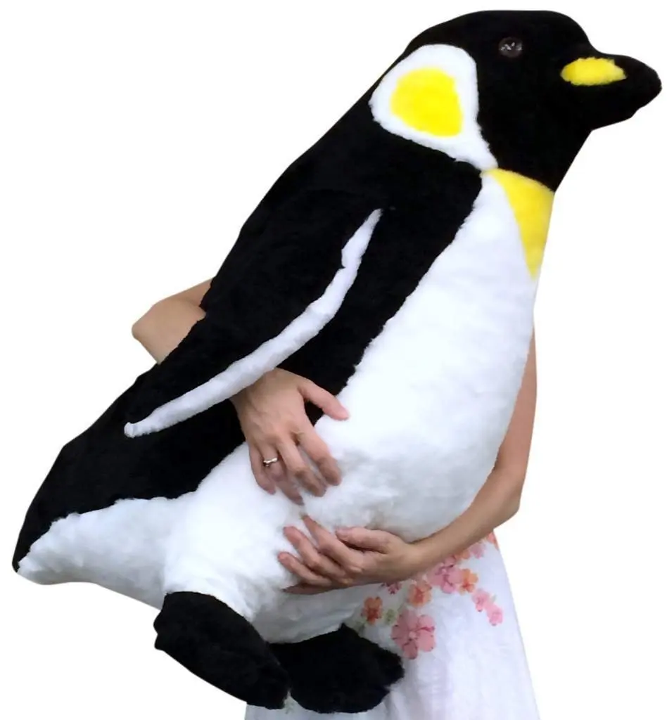 giant penguin plushie