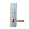 The ADEL 1800 style RFID keyless hotel card key smart door locks aluminium design door price