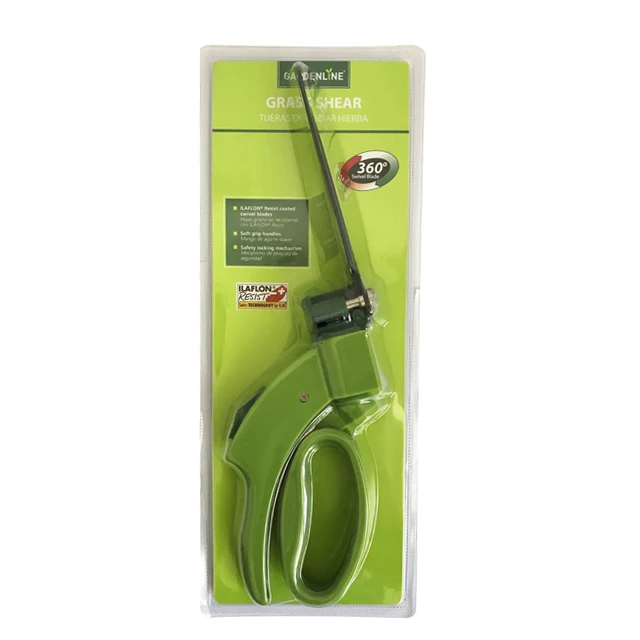 Outdoor Garden Rotating Shears Hand Tools To Cut Grass Edging Scissor