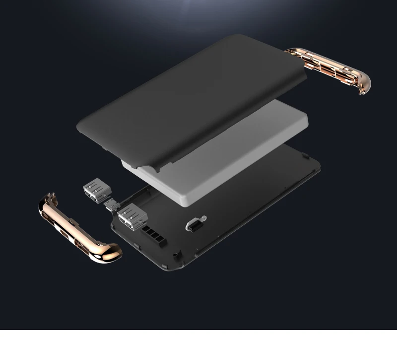 Innisfox Hot Saling Product 2020 Sharing Qi Wireless Power Bank 5000mah With Wireless Charger - ANKUX.COM