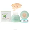 50g whitening moist skin waterproof liquid foundation green tea flavor create your label foundation makeup