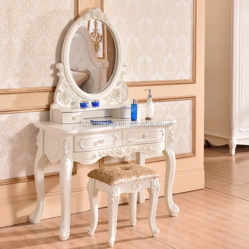 Klassische Weiße Königlichen Luxus Europäischen Stil 4 Stück Hochzeit