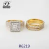 2019 New Style Women Jewelry Solid 925 Sterling Silver Micro Paved Zircon Rings for Party