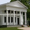 Personal villa luxury exterior decoration marble hollow column for sale