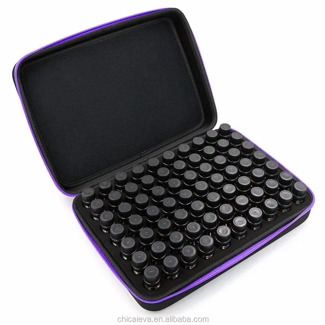 factory direct custom eva foam insert for essential oil bottles