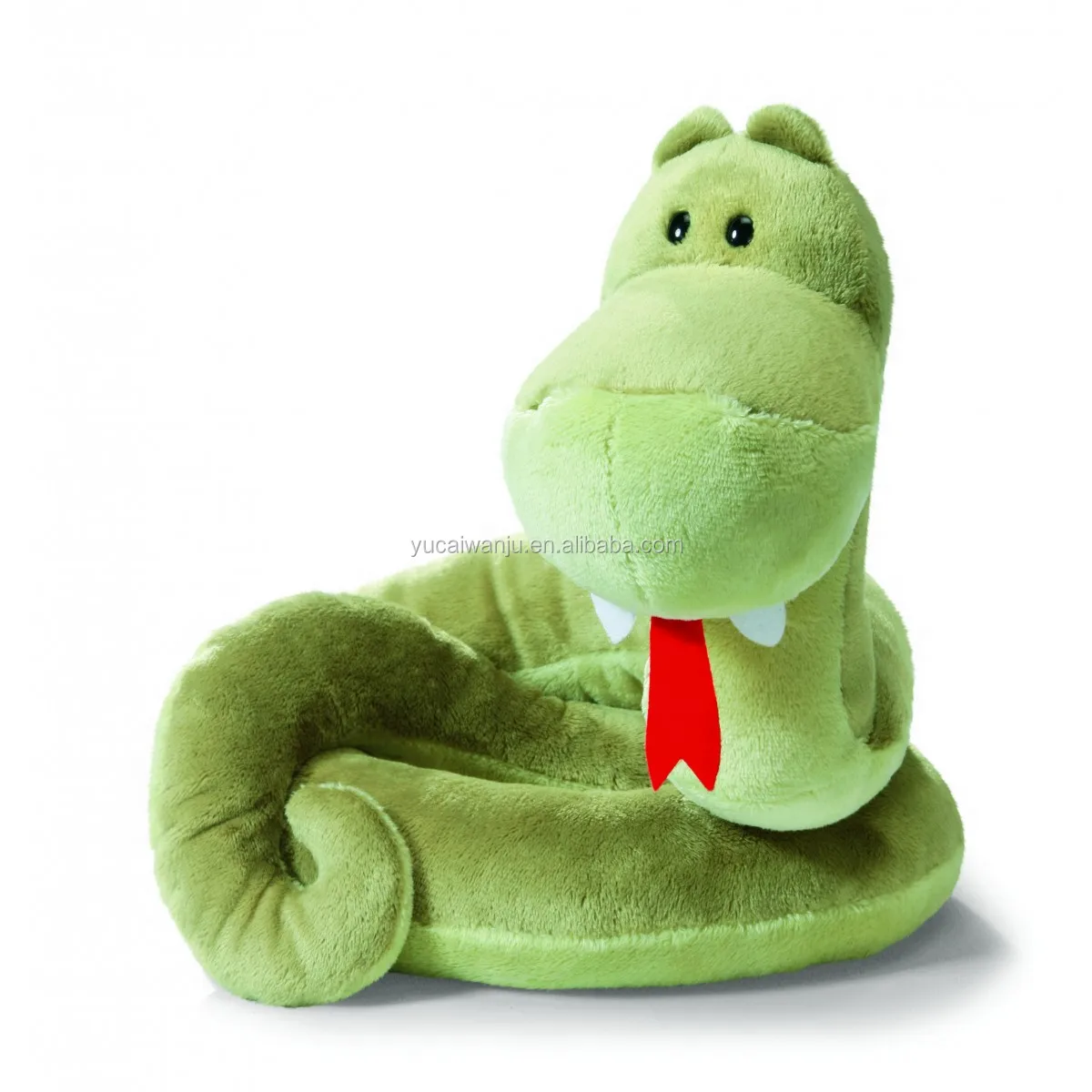 green soft toy
