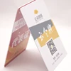 Top sale 2019 VOGRACE cheap OEM custom printing plastic business card wholesale credit PVC school name cards for job with design