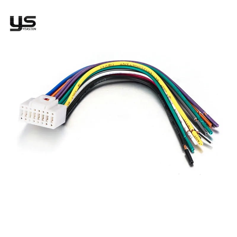 Aftermarket Car Stereo Wiring Connectors