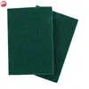 green sponge kitchen dish scouring pad,Green nylon abrasive scouring pad