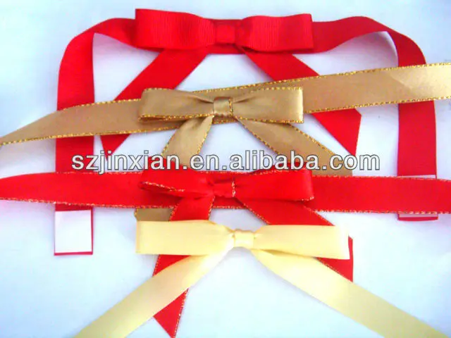ready made ribbons and bows