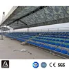 Assemble portable basketball bleachers layer bleacher with chairs grandstand seating system